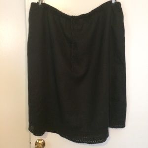 Kate Hill linen skirt